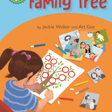 Reading Champion: My Family Tree: Independent Reading Green 5 Non-fiction