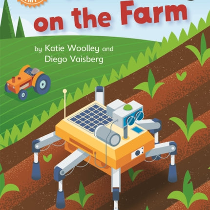 Reading Champion: Robots on the Farm: Independent Reading Orange 6 Non-fiction