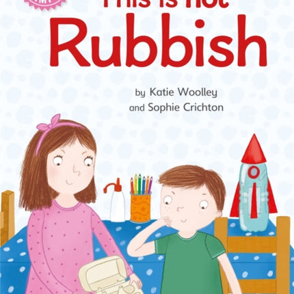 Reading Champion: This is not Rubbish: Independent Reading Non-Fiction Pink 1a