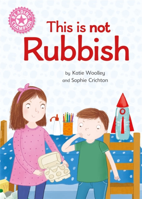 Reading Champion: This is not Rubbish: Independent Reading Non-Fiction Pink 1a