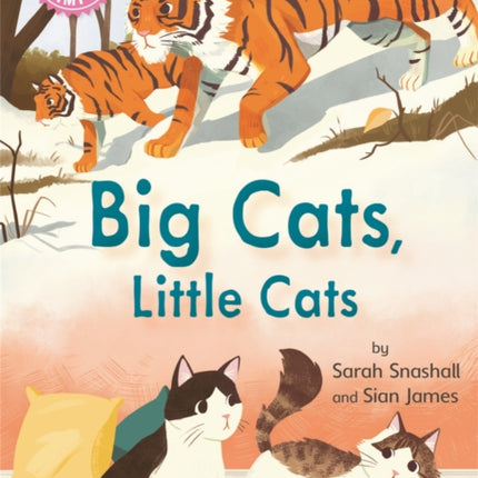 Reading Champion: Big Cats, Little Cats: Independent Reading Pink 1B Non-fiction