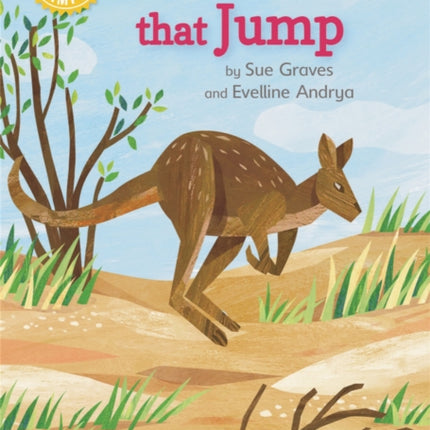 Reading Champion: Animals that Jump: Independent Reading Yellow 3 Non-fiction