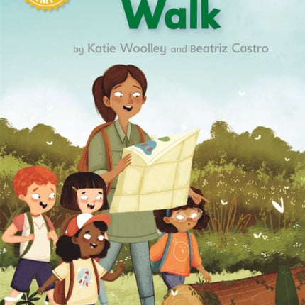 Reading Champion: A Nature Walk: Independent Reading Yellow 3 Non-fiction