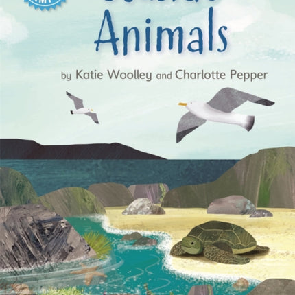 Reading Champion: Seaside Animals: Independent Reading Non-Fiction Blue 4