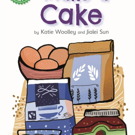 Reading Champion: Make a Cake: Independent Reading Green 5 Non-fiction