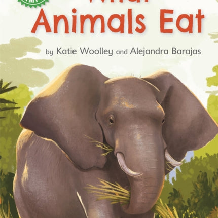 Reading Champion: What Animals Eat: Independent Reading Green 5 Non-fiction