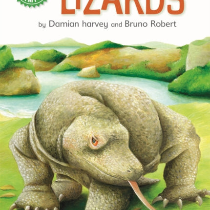 Reading Champion: Lizards: Independent Reading Green 5 Non-fiction