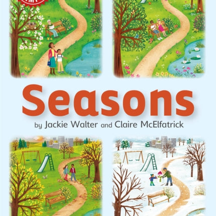 Reading Champion: Seasons: Independent Reading Non-fiction Red 2