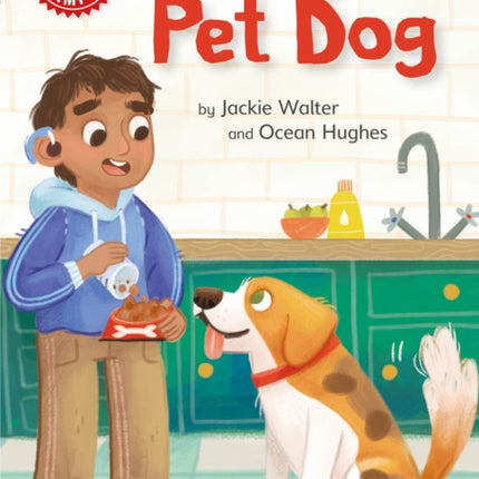 Reading Champion: My Pet Dog: Independent Reading Non-fiction Red 2