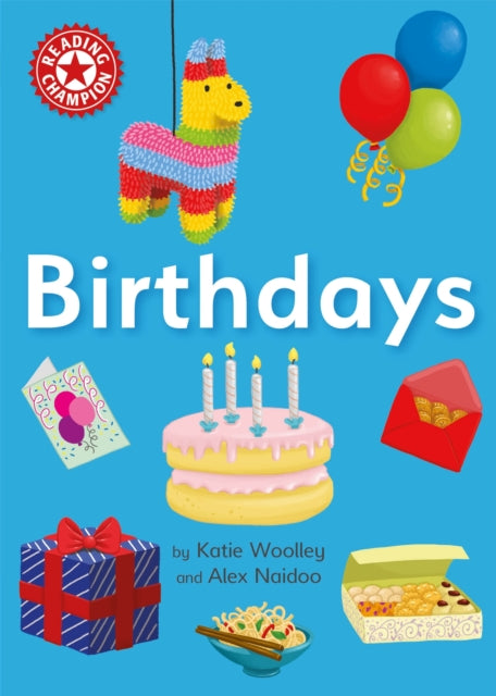 Reading Champion: Birthdays: Independent Reading Non-fiction Red 2