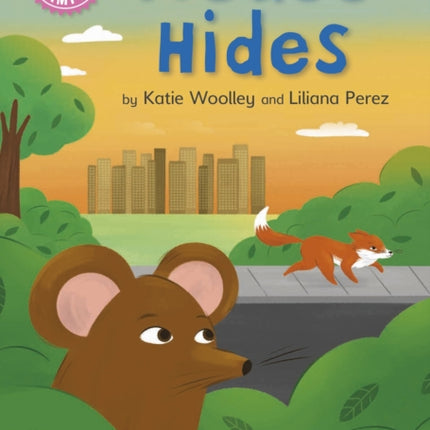 Reading Champion: Mouse Hides: Independent Pink 1b