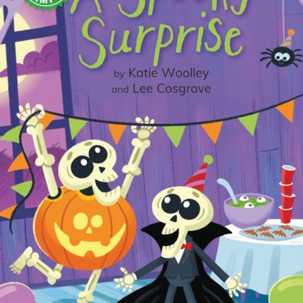 Reading Champion: A Spooky Surprise: Independent Reading Green 5