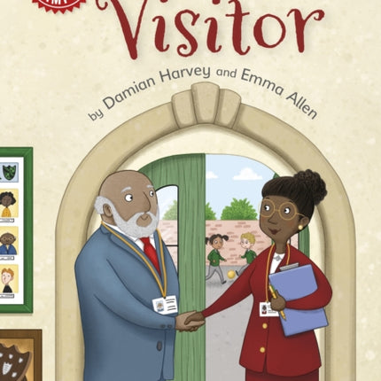 Reading Champion: The Visitor: Independent Reading Red 2