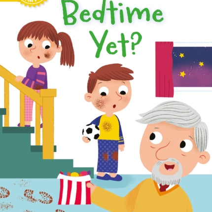 Reading Champion: Is it Bedtime Yet?: Independent Reading Yellow 3