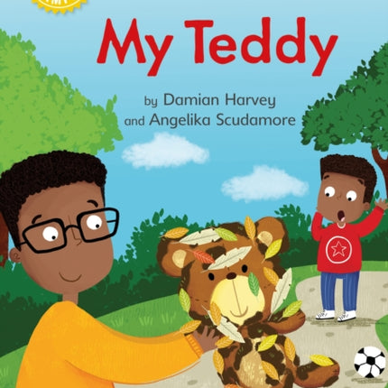 Reading Champion: That's Not My Teddy: Independent Reading Yellow 3