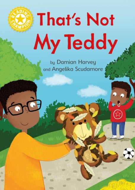 Reading Champion: That's Not My Teddy: Independent Reading Yellow 3