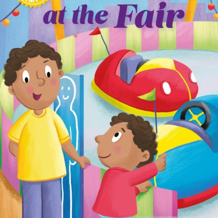 Reading Champion: Fun at the Fair: Independent Reading Yellow 3