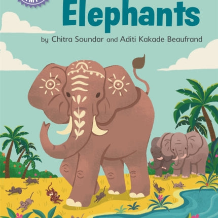 Reading Champion: The Mice and the Elephants: Independent Reading Purple 8