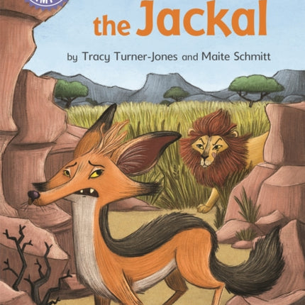 Reading Champion: The Lion and the Jackal: Independent Reading Purple 8