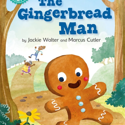 Reading Champion: The Gingerbread Man: Independent Reading Turquoise 7