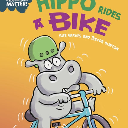 Experiences Matter: Hippo Rides a Bike