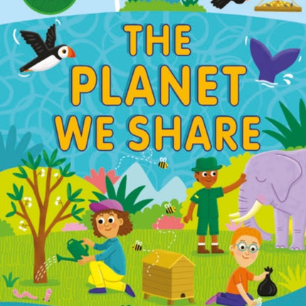 WE GO ECO The Planet We Share