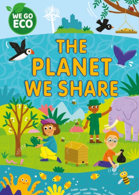 WE GO ECO The Planet We Share