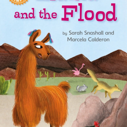 Reading Champion: Llama and the Flood: Independent Reading Orange 6