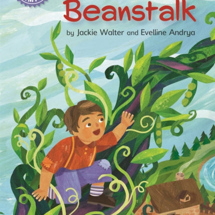 Reading Champion: Jack and the Beanstalk: Independent Reading Purple 8