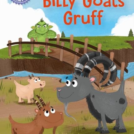 Reading Champion: The Three Billy Goats Gruff: Independent Reading Purple 8