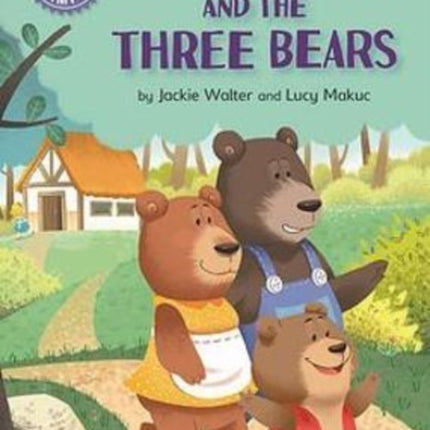 Reading Champion: Goldilocks and the Three Bears: Independent Reading Purple 8