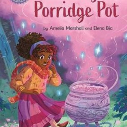 Reading Champion: The Magic Porridge Pot: Independent Reading Purple 8