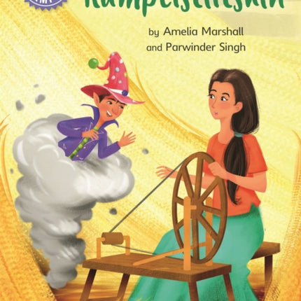 Reading Champion: Rumpelstiltskin: Independent Reading Purple 8