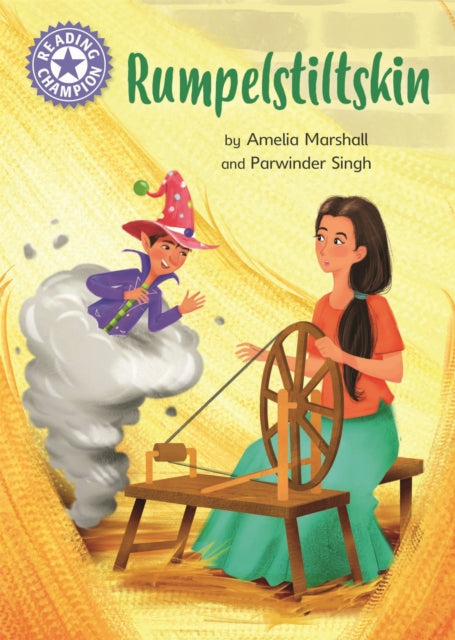 Reading Champion: Rumpelstiltskin: Independent Reading Purple 8