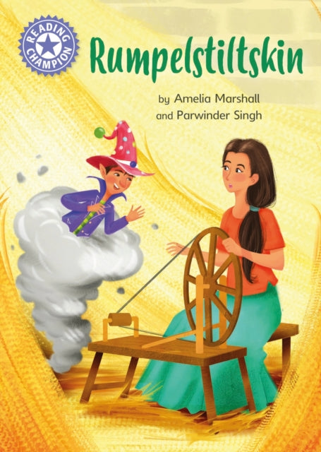 Reading Champion: Rumpelstiltskin: Independent Reading Purple 8