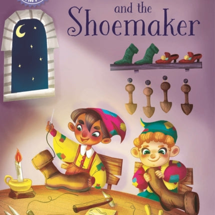 Reading Champion: The Elves and the Shoemaker: Independent Reading Purple 8