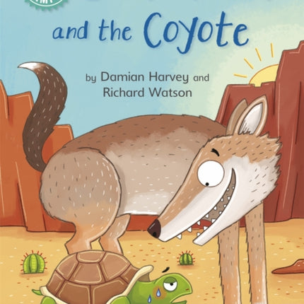 Reading Champion: Little Turtle and the Coyote: Independent Reading Turquoise 7