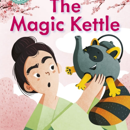 Reading Champion: The Magic Kettle: Independent Reading Turquoise 7