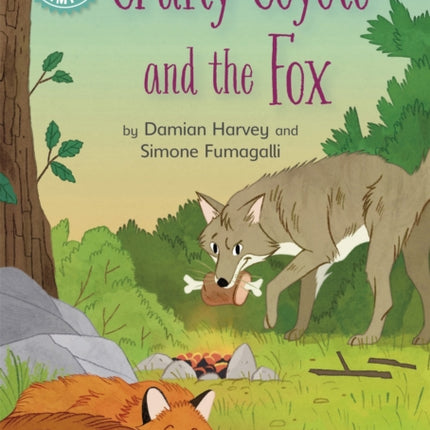 Reading Champion Crafty Coyote and the Fox