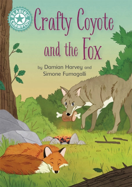 Reading Champion Crafty Coyote and the Fox