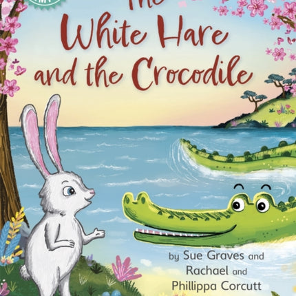 Reading Champion: The White Hare and the Crocodile: Independent Reading Turquoise 7