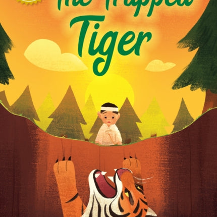 Reading Champion: The Trapped Tiger: Independent Reading Gold 9