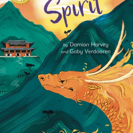 Reading Champion: The Fire Spirit: Independent Reading Gold 9