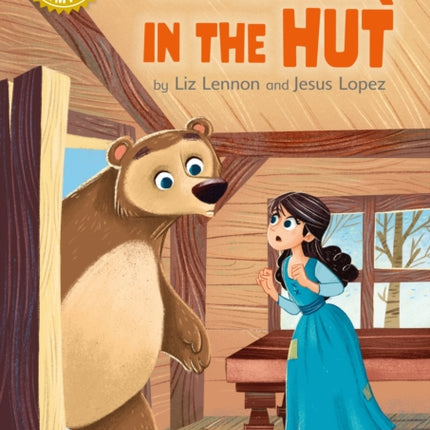 Reading Champion: The Bear in the Hut: Independent Reading Gold 9