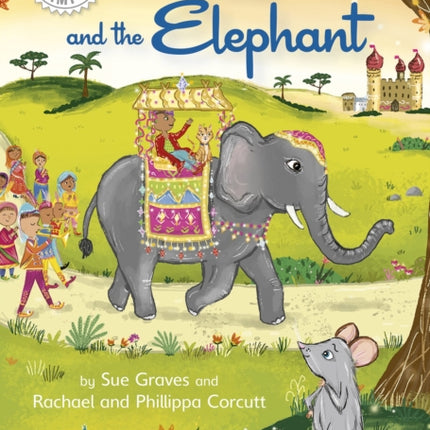 Reading Champion: The Rat and the Elephant: Independent Reading White 10