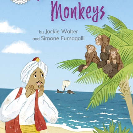 Reading Champion Sinbad and the Monkeys