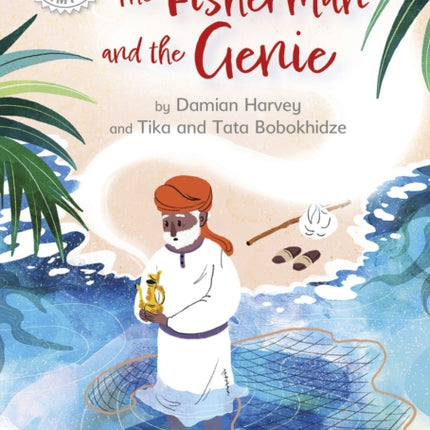 Reading Champion: The Fisherman and the Genie: Independent Reading White 10