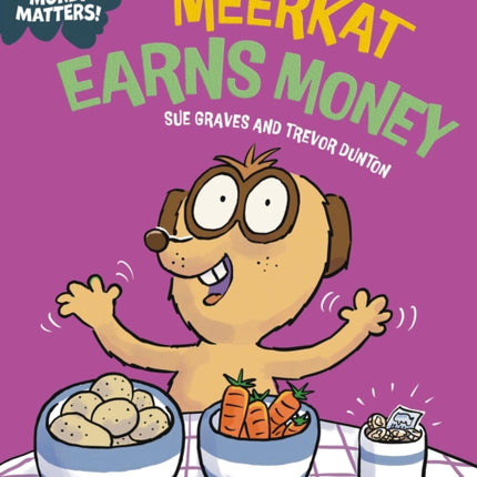 Money Matters Meerkat Earns Money