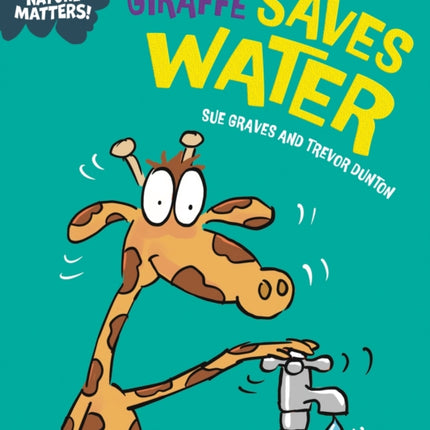 Nature Matters Giraffe Saves Water