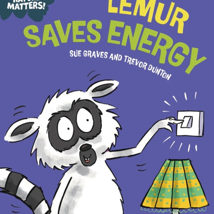 Nature Matters Lemur Saves Energy